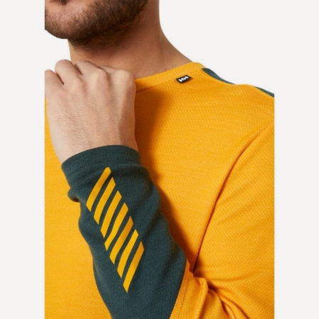 Термобелье верх HH Man LIFA Merino Midweight Crew (; L; Cloudberry)